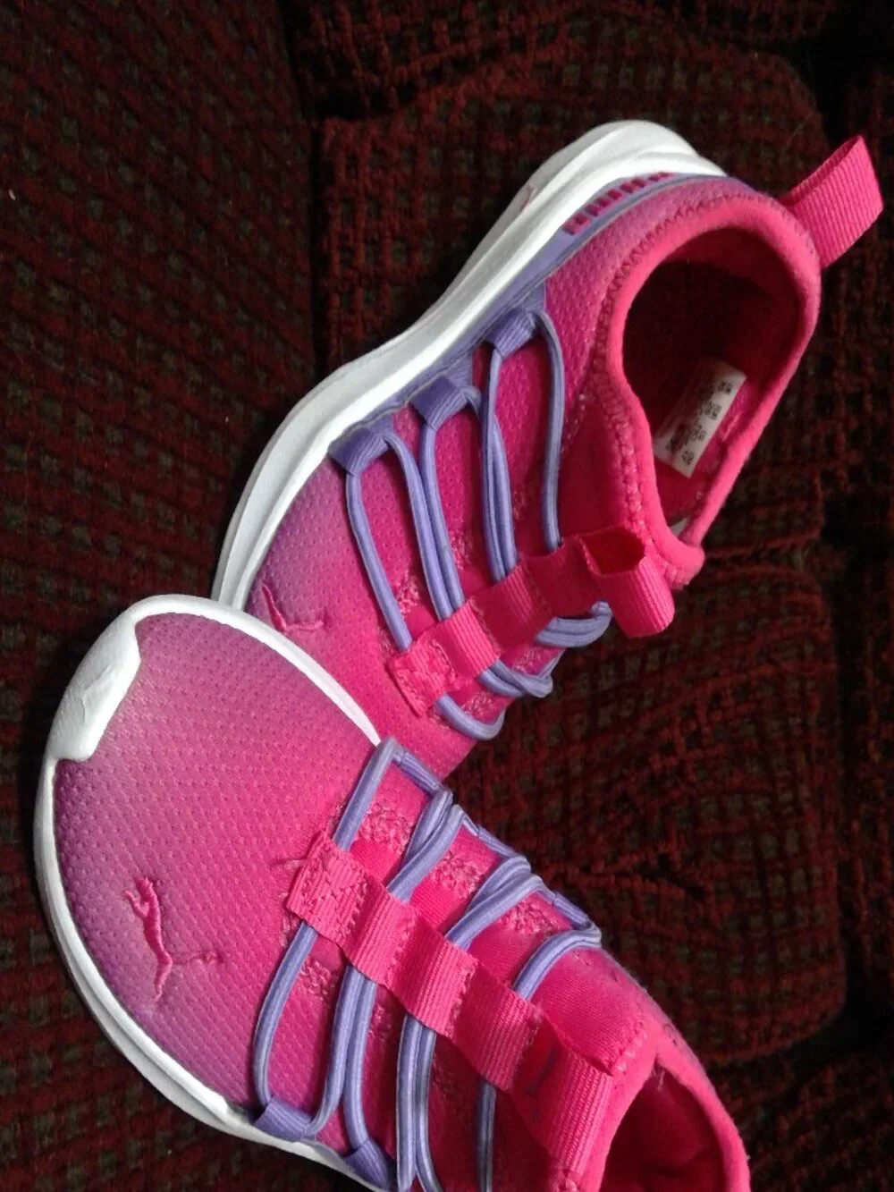 Little Girls Sneakers - Size 10